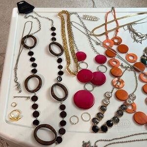 Almost 5 lbs of jewelry